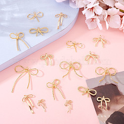 18Pcs 9 Styles Brass Pendants&nbsp;KK-TA0002-28