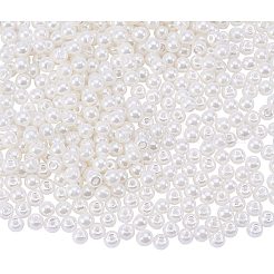 Eco-Friendly Dyed Glass Pearl Round Beads&nbsp;HY-PH0001-3mm-RB011