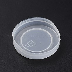 Plastic Bottle Caps Replacement for Glass Pudding Bottle&nbsp;LS-AJEW-WH0070-03A