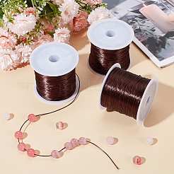 3 Rolls Flat Elastic Crystal String&nbsp;EW-BBC0001-03A