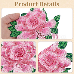 6Pcs 3 Styles Computerized Embroidery Cloth Sew on Patches&nbsp;DIY-GF0013-59