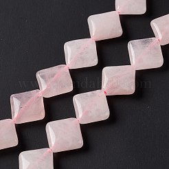 Natural Rose Quartz Beads Strands&nbsp;G-L254-12