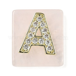 Natural Rose Quartz Pendants&nbsp;G-P585-05G-02