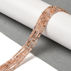 Natural Sunstone Beads Strands&nbsp;G-B090-A05-01