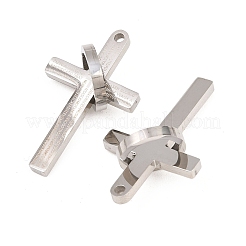 201 Stainless Steel Pendants&nbsp;STAS-P437-13P