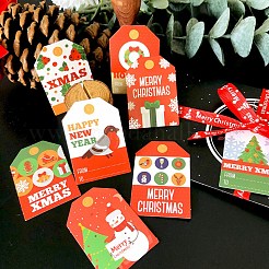 Christmas Theme Paper Tags&nbsp;CDIS-H003-05