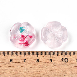 Transparent Acrylic Beads&nbsp;TACR-T028-40C