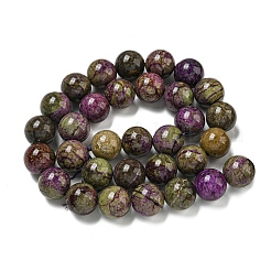 Natural Atlantisite Stichtite Beads Strands&nbsp;G-H034-A02-05