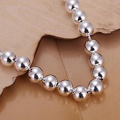 8mm Brass Ball Chain Bracelets&nbsp;BJEW-BB12510