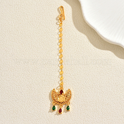Brass Hair Bobby Pins Indian Forehead Chains&nbsp;KX6890