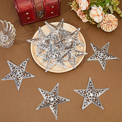 10Pcs Iron Pendants&nbsp;IFIN-GF0001-55A