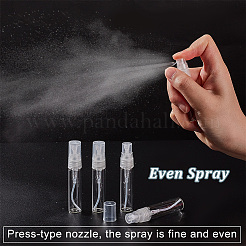5ml Glass Spray Bottle&nbsp;MRMJ-WH0052-02-5ml