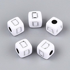 Opaque Acrylic Beads&nbsp;SACR-T035-03D