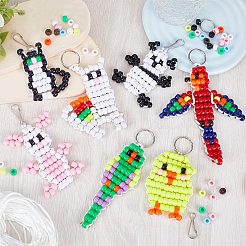 DIY Animal Keychain Making Kit&nbsp;DIY-SC0022-59
