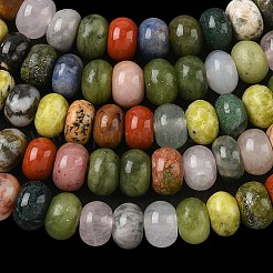 Natural Mixed Gemstone Beads Strands&nbsp;G-A280-A01-01