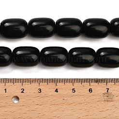 Natural Obsidian Beads Strands&nbsp;G-H319-A06-03