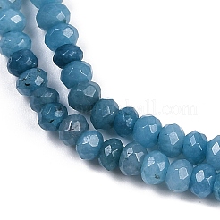 Natural White Jade Beads Strands&nbsp;X-G-Z069-01W