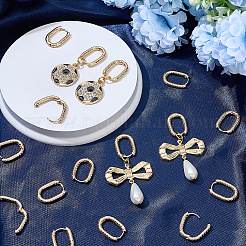 16Pcs 304 Stainless Steel Hoop Earrings&nbsp;EJEW-SC0002-30
