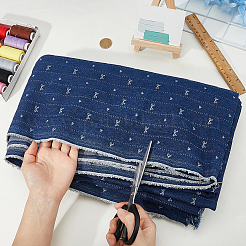 Cotton & Polyester Fabric&nbsp;DIY-WH0591-442