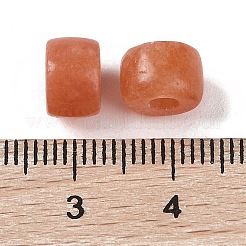 Dyed Natural White Jade Beads&nbsp;G-G003-A06-10