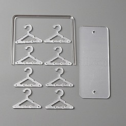 Acrylic Earring Display Stands&nbsp;EDIS-WH0012-24A