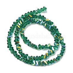 Electroplate Glass Bead Strands&nbsp;GLAA-F092-A03