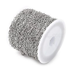 304 Stainless Steel Cable Chains&nbsp;CHS-L033-05P