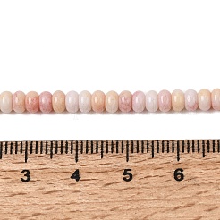 Cracked Opaque Glass Beads Strand&nbsp;GLAA-D306-A06