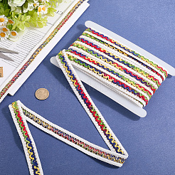 10 Yards Polyester Ribbon&nbsp;OCOR-GF0005-21