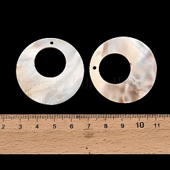 Natural Freshwater Shell Pendants&nbsp;SH-CBA93AD-14B