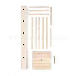 5-Tier Wooden Eyeglasses Display Racks&nbsp;ODIS-T002-02B