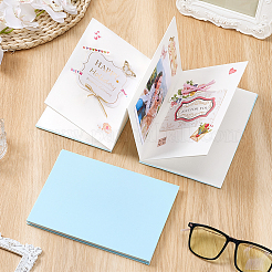 Accordion Fold Watercolor Notebook&nbsp;OFST-WH0050-021A