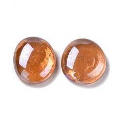 Transparent Glass Cabochons&nbsp;GLAA-WH0015-21F