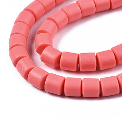 Polymer Clay Bead Strands&nbsp;CLAY-T001-C55