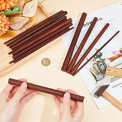 14Pcs 4 Styles Walnut Wood Craft Sticks&nbsp;WOOD-OC0003-77