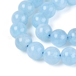 Natural Quartz Beads Strands&nbsp;G-T144-8mm-10A