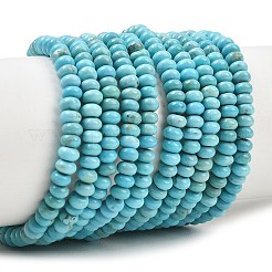 Natural Turquoise Beads Strands&nbsp;G-M422-B01-01
