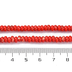 Synthetic Imperial Jasper Dyed Beads Strands&nbsp;G-K343-C39-03