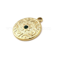 304 Stainless Steel Rhinestone Pendants&nbsp;STAS-Z135-11G