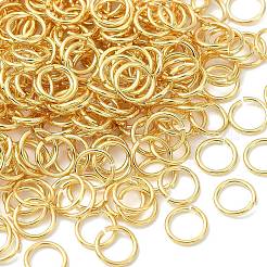 SHEGRACE 30G Brass Open Jump Rings&nbsp;XGRPCN578-239G