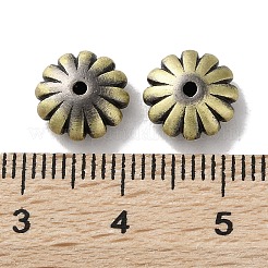 Tibetan Style Brass Beads&nbsp;KK-M284-51A-AB