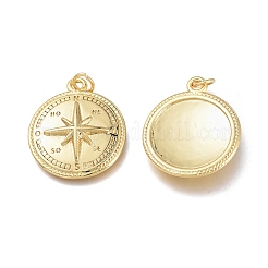Brass Pendants&nbsp;KK-Q764-08G