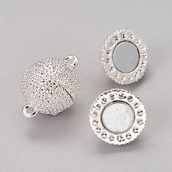 Alloy Magnetic Clasps&nbsp;PALLOY-H383-S-1