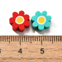 Handmade Polymer Clay Beads&nbsp;X-CLAY-R006-06