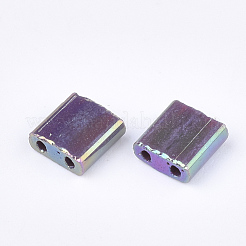 2-Hole Glass Seed Beads&nbsp;SEED-S023-19C-02