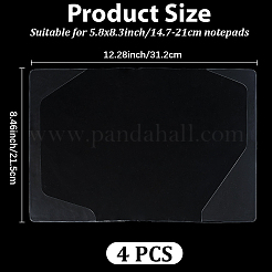 PVC Book Covers&nbsp;AJEW-WH20120-14D