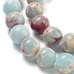 Synthetic Shoushan Stone Beads Strands&nbsp;G-H060-04C