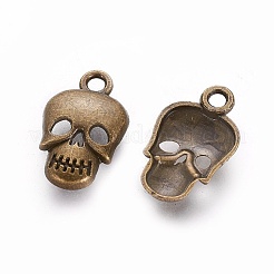 Tibetan Style Alloy Pendants&nbsp;TIBEP-K585-AB-NR