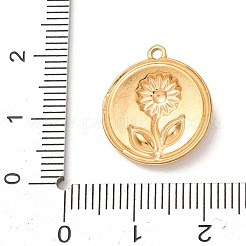 304 Stainless Steel Enamel Pendants&nbsp;SA-CBA46B2-01G