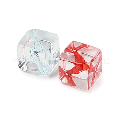 Transparent Acrylic Beads&nbsp;MACR-F084-03